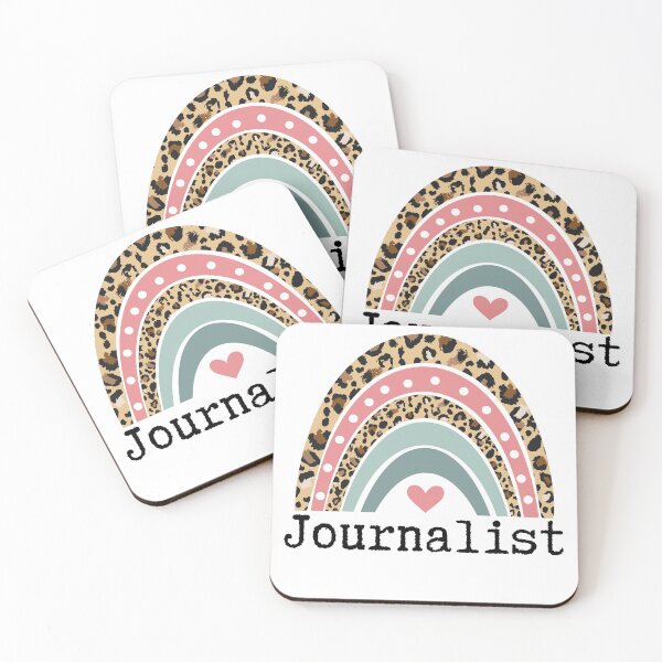 Item preview, Journalist designed and sold by Oreo2020 Creations.