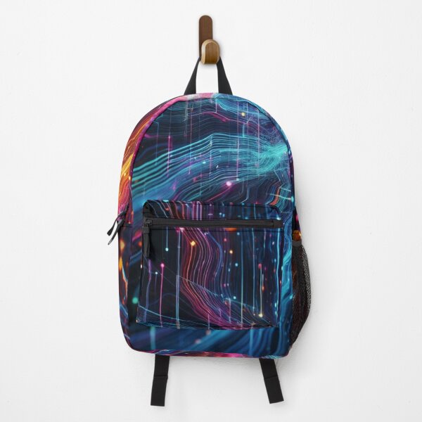 Item preview, Neon Glow Symphony: Illuminating Fabric Delight designed and sold by Rui Fernandes.