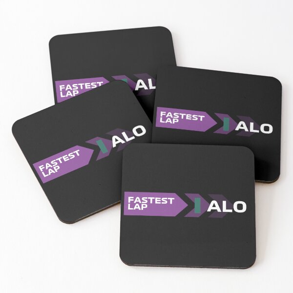 Item preview, Alonso Fastest Lap F1 designed and sold by F1PIT.