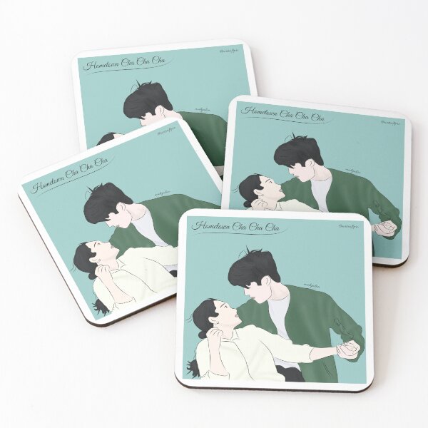 Item preview, Hometown Cha Cha Cha Korean Drama designed and sold by ArtRaftPro.
