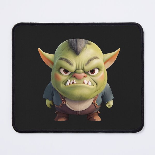 Item preview, Grumpy ogre designed and sold by ElderDruidArt.