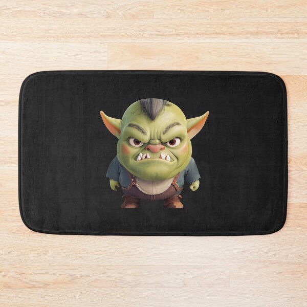 Item preview, Grumpy ogre designed and sold by ElderDruidArt.