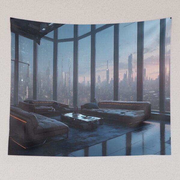 Item preview, Futurist Loft designed and sold by papi1998.