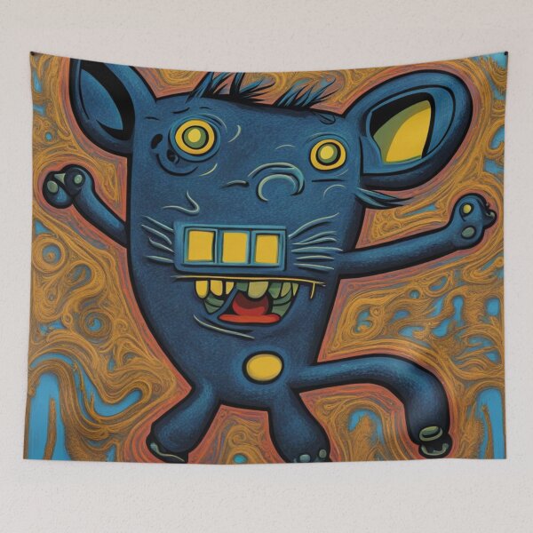 Item preview, Frankenstein's Cat  designed and sold by Owl-o-the-wisp.