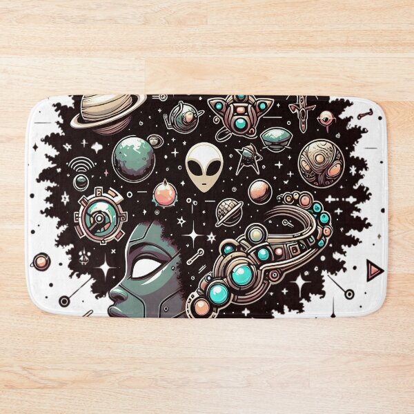 Item preview, Afro-futurism  African American Art designed and sold by KitonicTees.