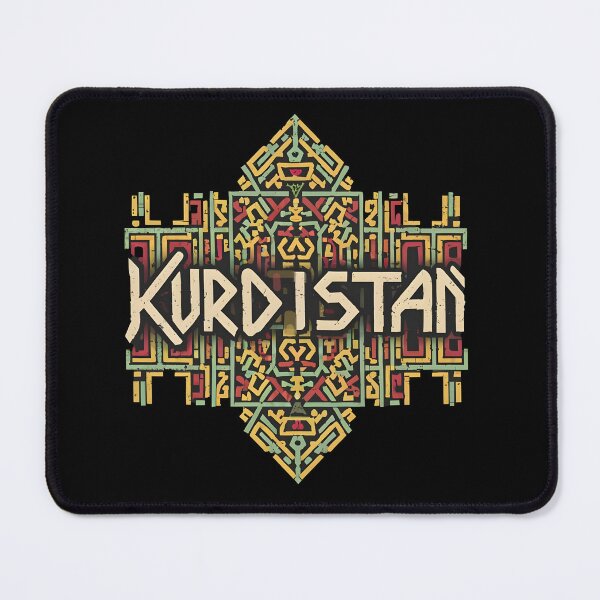 Item preview, Kurdistan,, a minimalist yet impactful design, with geometric patterns inspired by Kurdish architecture designed and sold by ArtshirtGroup.