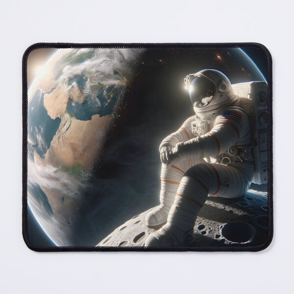 Item preview, Lunar Contemplation: Astronaut's Solitude designed and sold by Norgen.