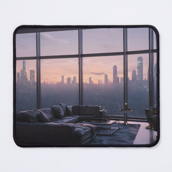 Item preview, Synthwave Skyline designed and sold by papi1998.