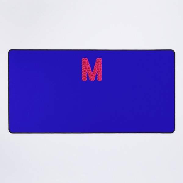 Item preview, Flower Letter M designed and sold by mlogic.