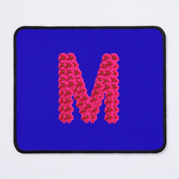 Item preview, Flower Letter M designed and sold by mlogic.