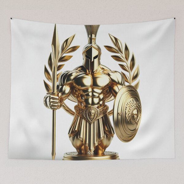 Item preview, "Spartan Spirit: Unstoppable Brave Soul" designed and sold by beben76.