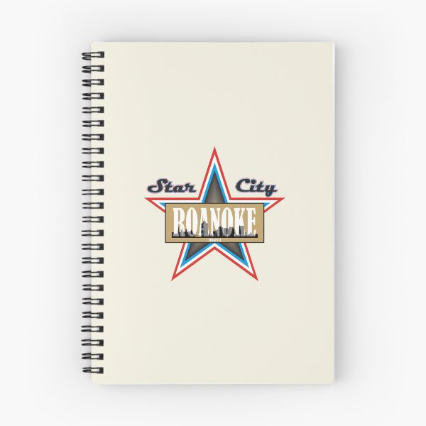 Item preview, Star City Roanoke skyline designed and sold by antonietta40.