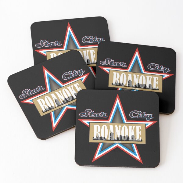 Item preview, Star City Roanoke skyline designed and sold by antonietta40.