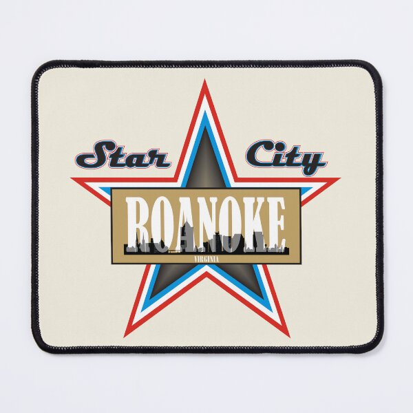 Item preview, Star City Roanoke skyline designed and sold by antonietta40.