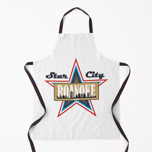 Item preview, Star City Roanoke skyline designed and sold by antonietta40.