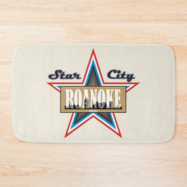 Item preview, Star City Roanoke skyline designed and sold by antonietta40.