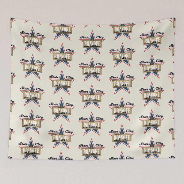 Item preview, Star City Roanoke skyline designed and sold by antonietta40.