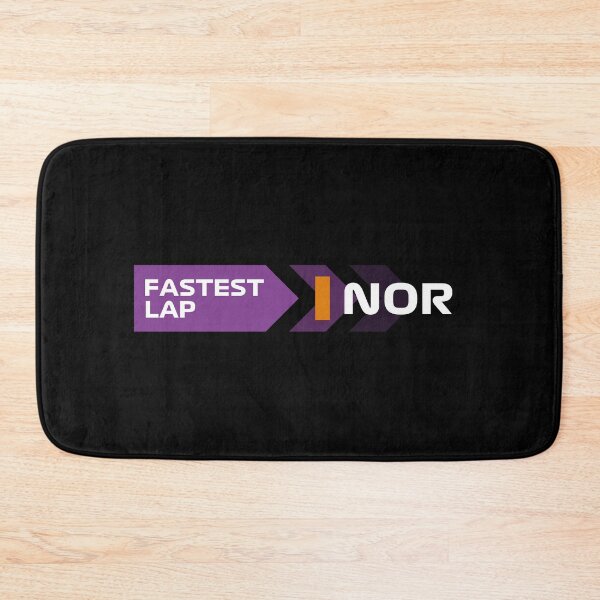 Item preview, Lando Norris Fastest Lap F1 designed and sold by F1PIT.