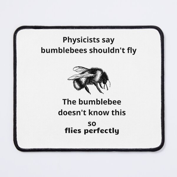Item preview, Bumblebee joke designed and sold by StonePine.