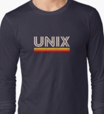 UNIX Long Sleeve T-Shirt
