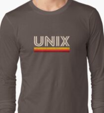 UNIX Long Sleeve T-Shirt