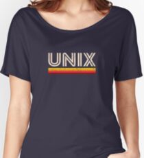 UNIX Women's Relaxed Fit T-Shirt