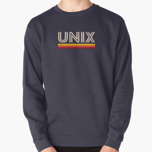 UNIX Pullover Sweatshirt
