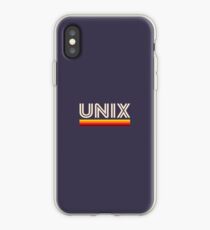 UNIX iPhone Case