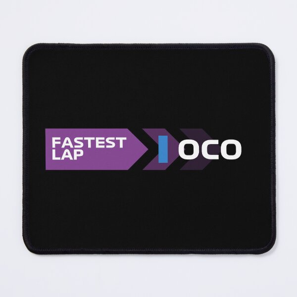 Item preview, Esteban Ocon Fastest Lap F1 designed and sold by F1PIT.