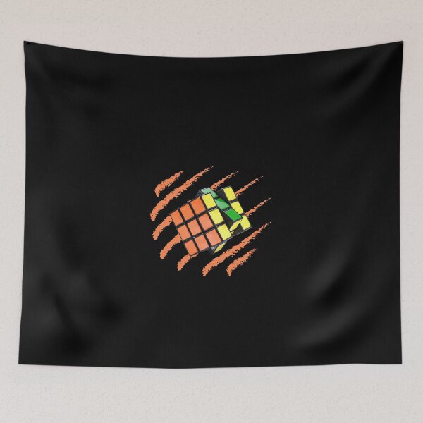 Item preview, Rubik's cube 50th anniversary designed and sold by UnCoverDesign.
