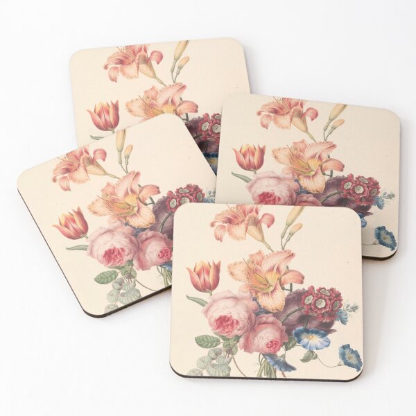 Item preview, Botanical art illustration - flowers bride boquet designed and sold by Falcaria.