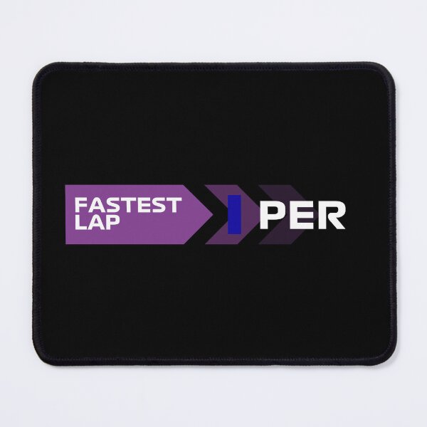 Item preview, Sergio Perez Fastest Lap F1 designed and sold by F1PIT.