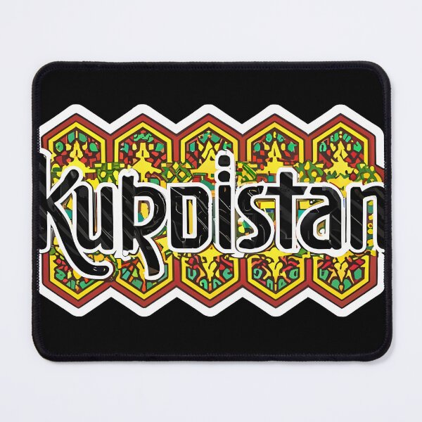 Item preview, Kurdistan, a minimalist yet impactful design,, with geometric patterns inspired by Kurdish architecture designed and sold by ArtshirtGroup.