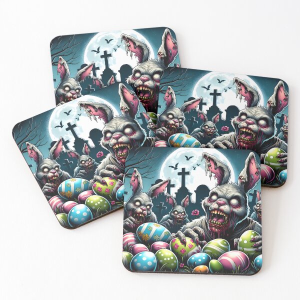 Item preview, Zombie Bunnies' Easter: A Ghastly Egg Hunt designed and sold by Norgen.