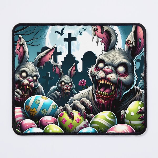 Item preview, Zombie Bunnies' Easter: A Ghastly Egg Hunt designed and sold by Norgen.