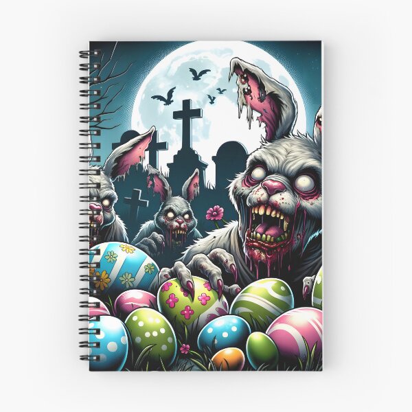Item preview, Zombie Bunnies' Easter: A Ghastly Egg Hunt designed and sold by Norgen.