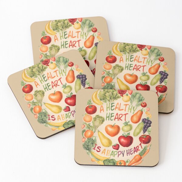 Item preview, A Healthy Heart Is a Happy Heart designed and sold by @ndrys.