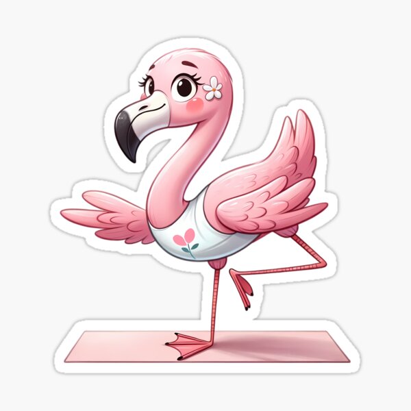 Jimmy Lion - Flamingo - Turquoise