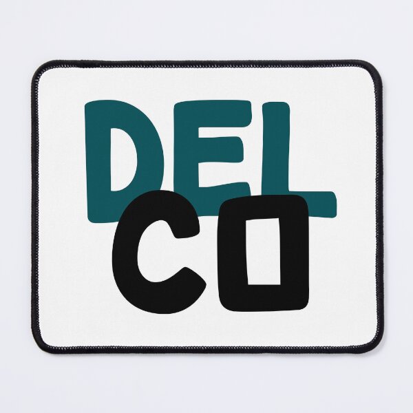 Item preview, Delco designed and sold by TropiCol Creations.