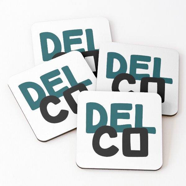 Item preview, Delco designed and sold by TropiCol Creations.