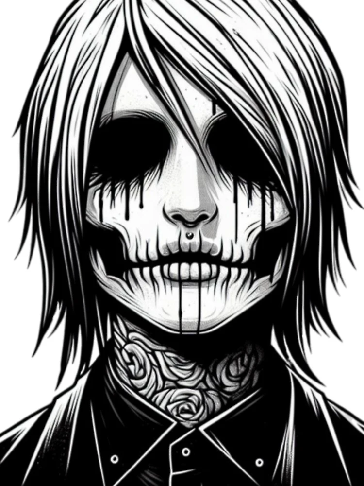 Thumbnail 4 of 4, iPhone Case, Goth designed and sold by Anime Realm.