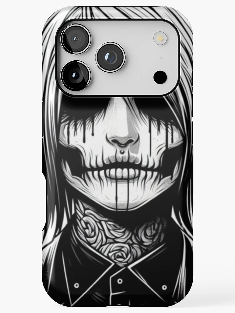 Thumbnail 1 of 4, iPhone Case, Goth designed and sold by Anime Realm.