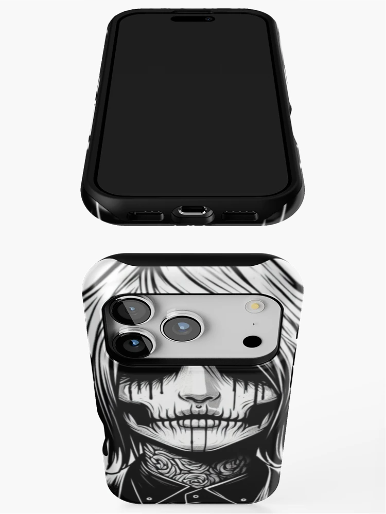 Thumbnail 3 of 4, iPhone Case, Goth designed and sold by Anime Realm.