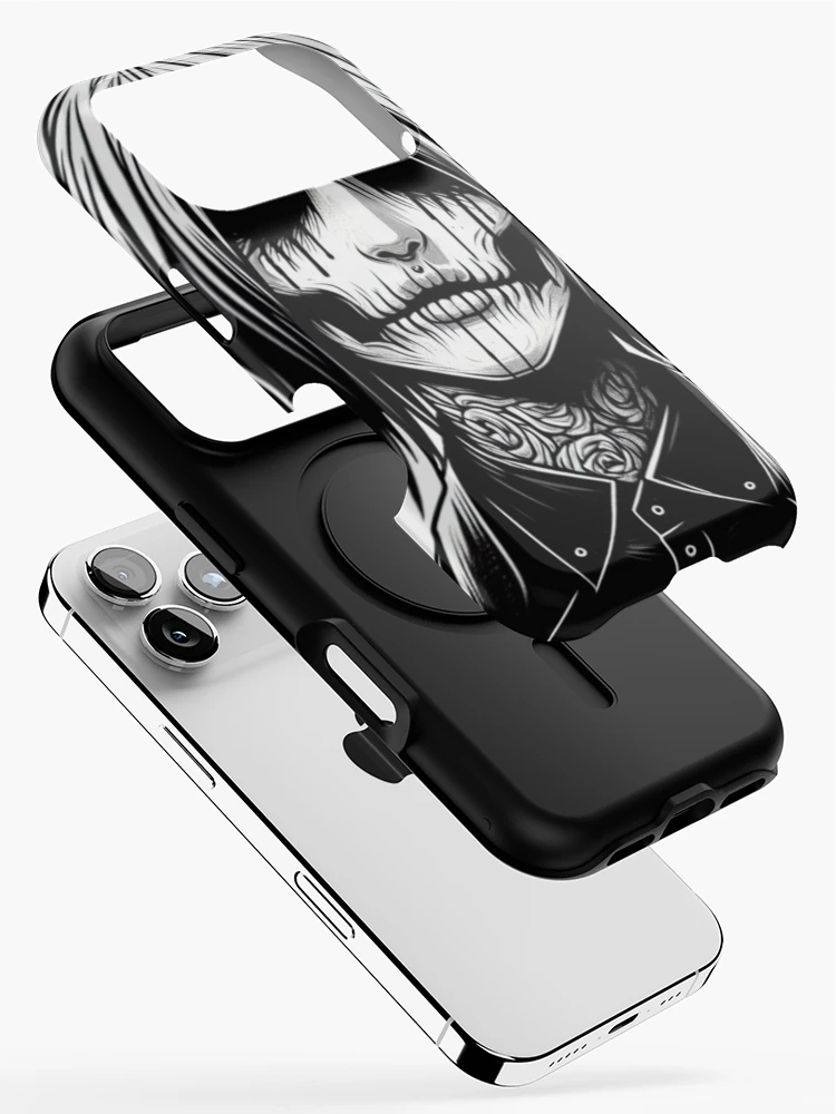Thumbnail 2 of 4, iPhone Case, Goth designed and sold by Anime Realm.