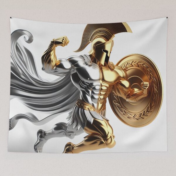 Item preview, "Spartan Spirit: Unstoppable Brave Soul" designed and sold by beben76.