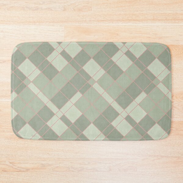 Item preview, Sage Green Trellis Tiles designed and sold by SilverPegasus.