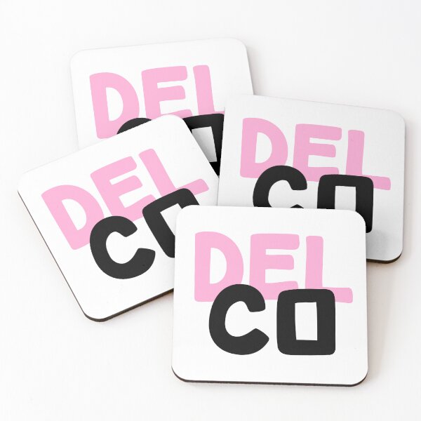 Item preview, Delco designed and sold by TropiCol Creations.