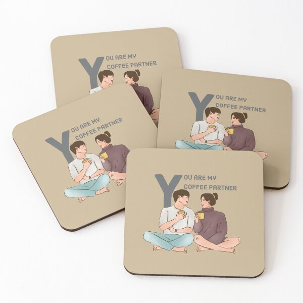 Item preview, You are my coffee partner  designed and sold by TeeToDate.