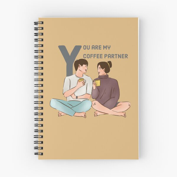 Item preview, You are my coffee partner  designed and sold by TeeToDate.