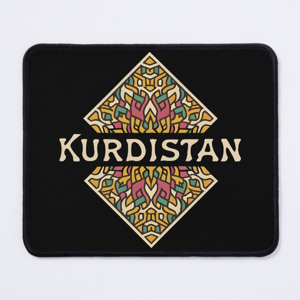 Item preview, Kurdistan. a minimalist yet impactful design,, with geometric patterns inspired by Kurdish architecture designed and sold by ArtshirtGroup.